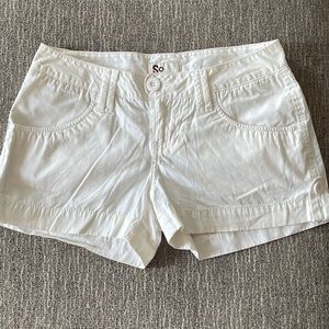 Size 1 shorts.